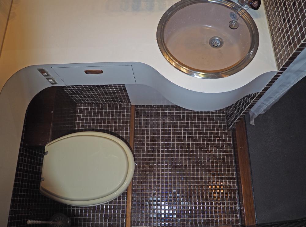 Achterkajuit, Accommodatie